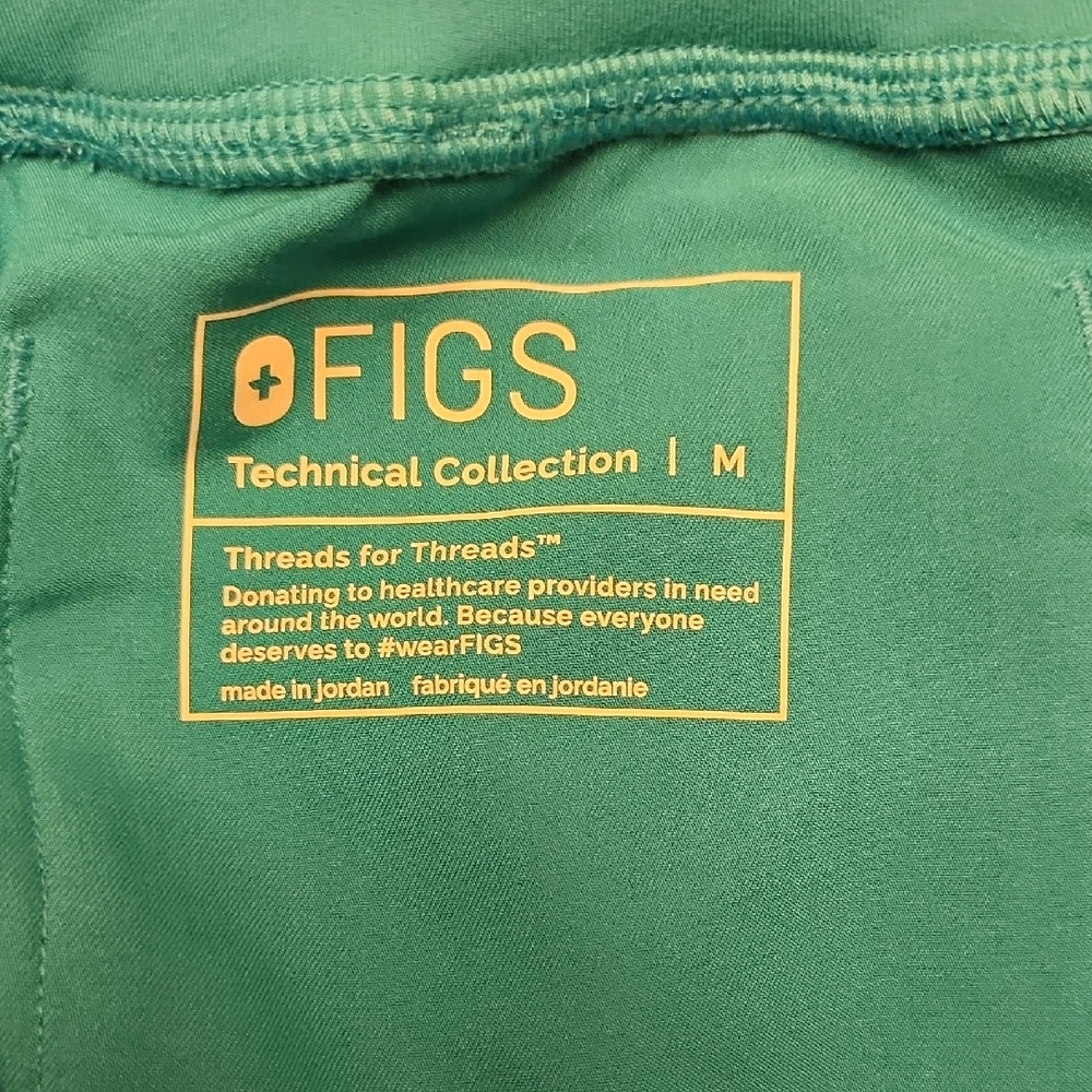 Figs Blue Women's Joggers with Drawstring - Picture 4 of 4